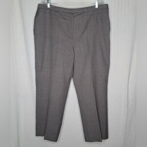 Stanley Blacker Wool Dress Pants